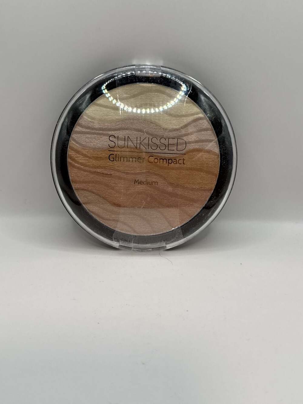 Sunkissed Glimmer Compact Bronzer Medium 0.56 oz